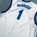 Orlando Magic: Tracy McGrady 2003/04 White Reebok Jersey (XL)