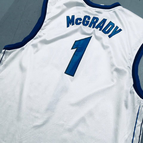 Tracy Mcgrady Reebok Hardwood Classic Authentic Basketball 