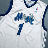 Orlando Magic: Tracy McGrady 2003/04 White Reebok Jersey (XL)