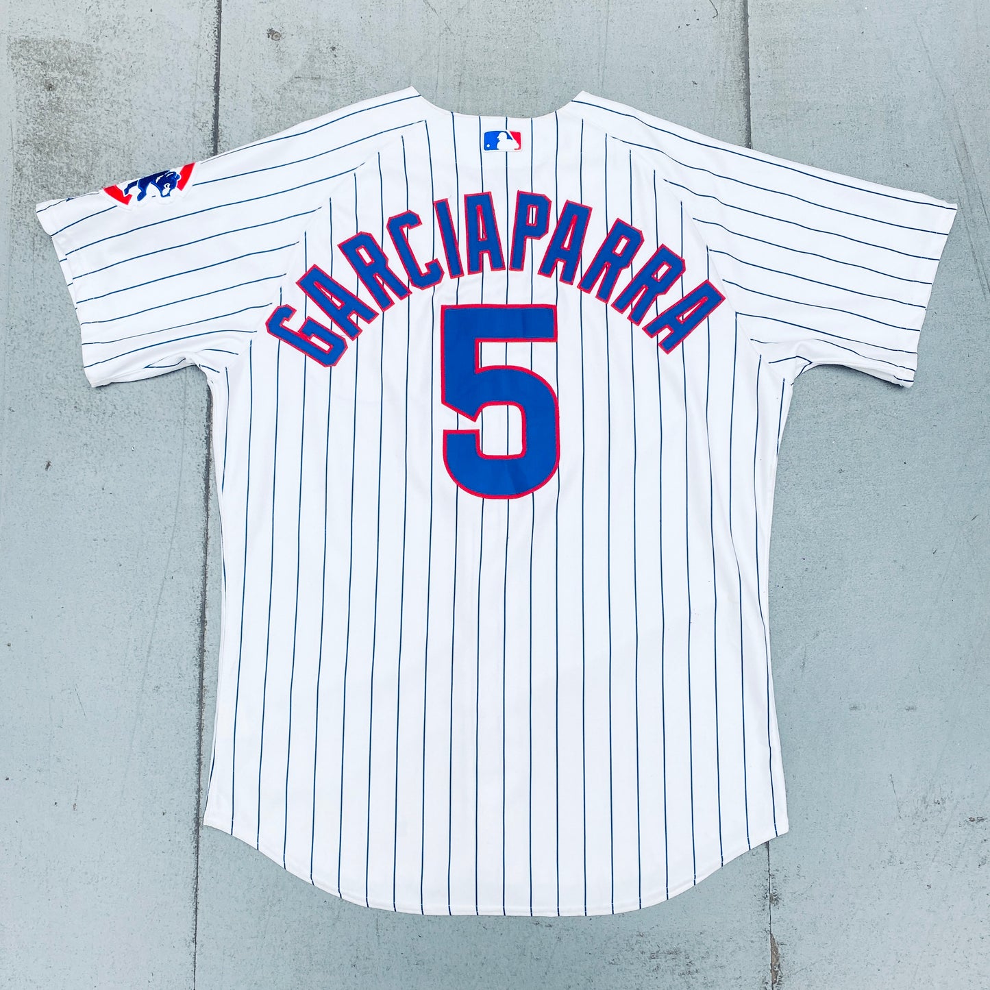 Chicago Cubs: Normar Garciaparra 2004 White Majestic Stitched Home Jersey (XL)