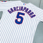 Chicago Cubs: Normar Garciaparra 2004 White Majestic Stitched Home Jersey (XL)