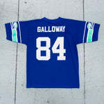 Seattle Seahawks: Joey Galloway 1995/96 Rookie (S/XS)