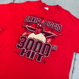 Houston Astros: 2007 Craig Biggio 300th Hit Graphic Tee (XL)