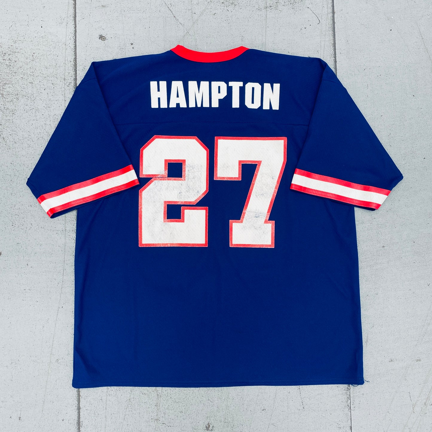 New York Giants: Rodney Hampton 1990/91 (L/XL)