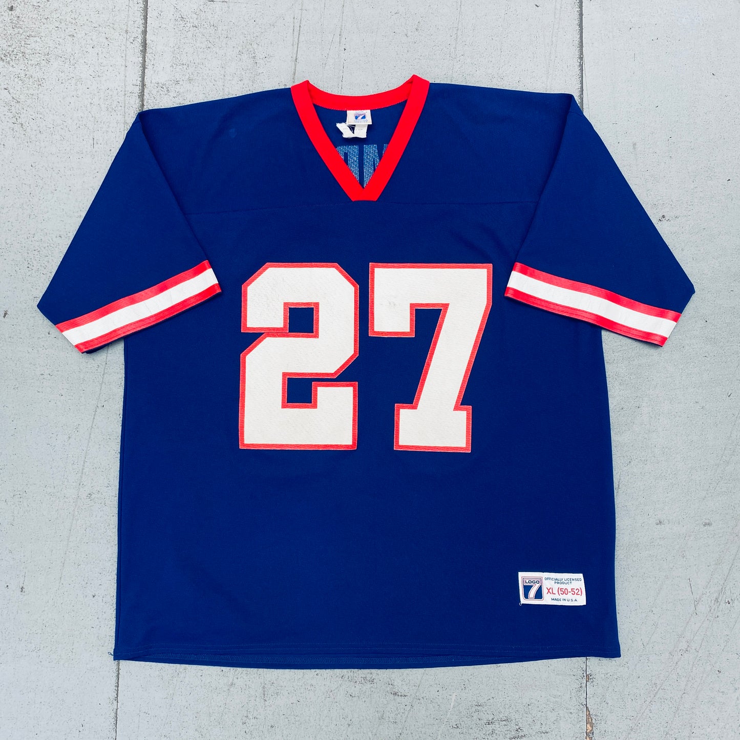 New York Giants: Rodney Hampton 1990/91 (L/XL)