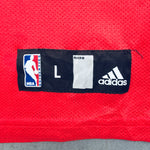 Philadelphia 76ers: Andre Iguodala 2006/07 Red Adidas Jersey (S)