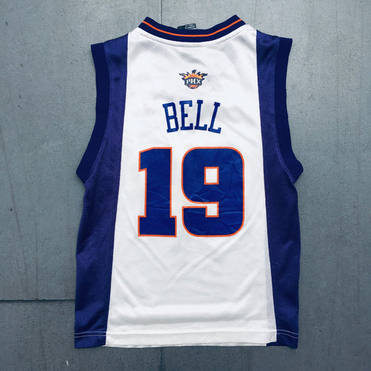 Phoenix Suns: Raja Bell 2005/06 White Reebok Jersey (XXS)