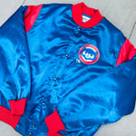 Chicago Cubs: 1992 Chalk Line Satin Bomber Jacket (M)