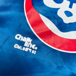 Chicago Cubs: 1992 Chalk Line Satin Bomber Jacket (M)