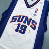 Phoenix Suns: Raja Bell 2005/06 White Reebok Jersey (XXS)