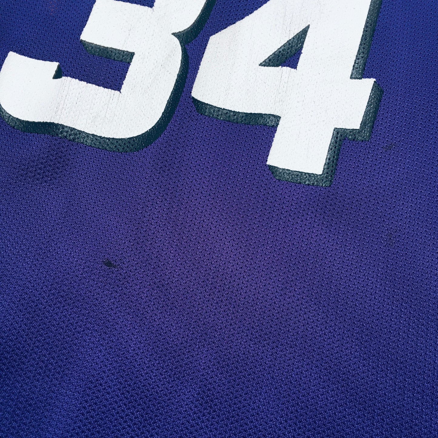 Phoenix Suns: Charles Barkley 1992/93 Purple Champion Jersey (S)