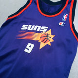 Phoenix Suns: Dan Majerle 1990/91 Purple Champion Jersey (XS)