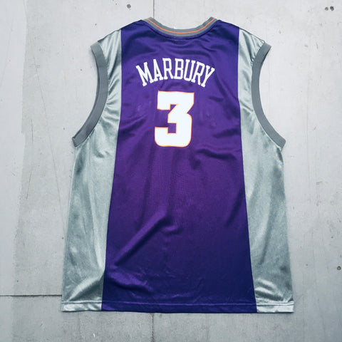 Phoenix Suns: Dan Majerle 1990/91 Purple Champion Jersey (XS) – National  Vintage League Ltd.