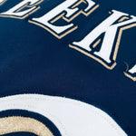 Milwaukee Brewers: Rickie Weeks Jr. 2017 Gamer - SIGNED! (XL)