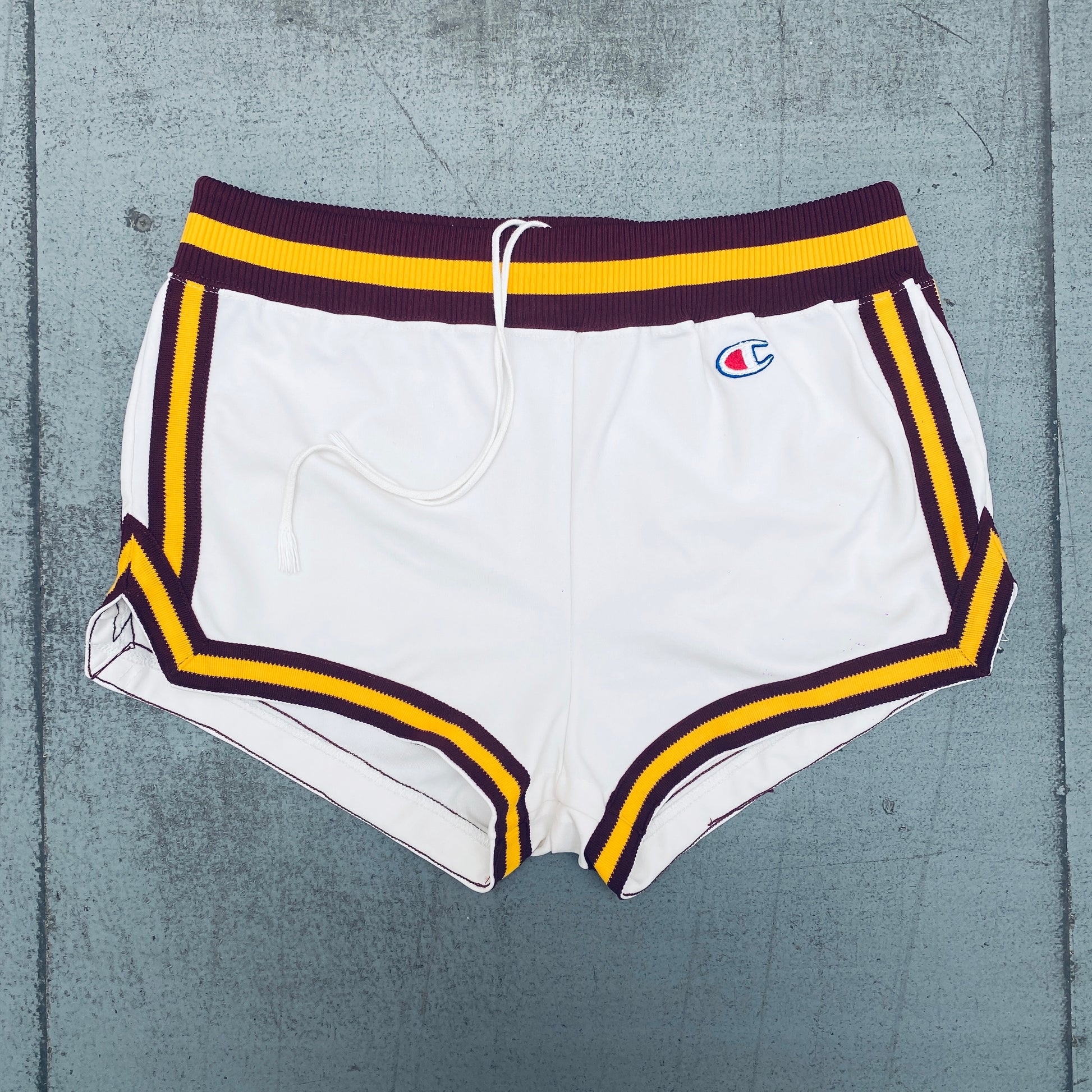 1980's Champion Basketball Shorts (L) - Main Image