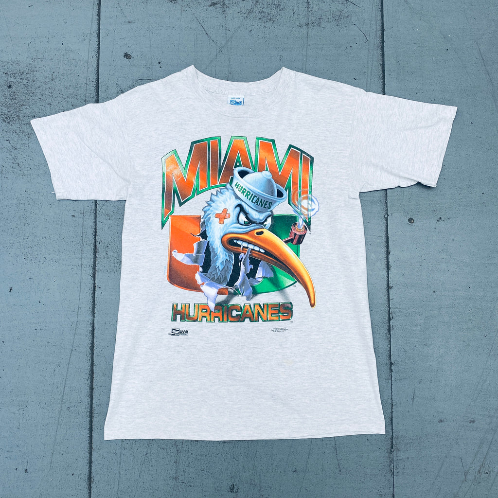 Miami Football French Bulldog T-Shirt