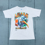 Miami Hurricanes: 1991 Salem Sportswear Graphic Tee (M)