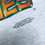 Miami Hurricanes: 1991 Salem Sportswear Graphic Tee (M)