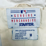 Cleveland Indians: 1990's 1/4 Zip Dugout Starter Jacket (M/L)