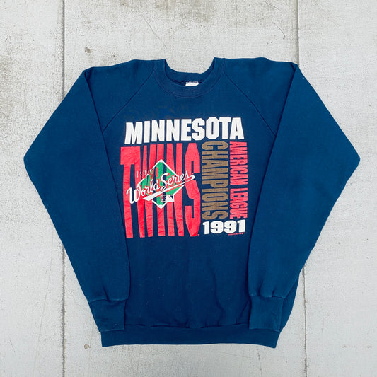 Minnesota Twins: 1991 American League Champions Sweat (L)