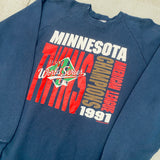 Minnesota Twins: 1991 American League Champions Sweat (L)