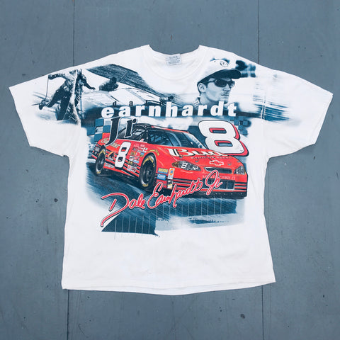 NASCAR: "Dale Earnhardt Jr." All Over Print Chase Authentics Tee (XL/XXL)