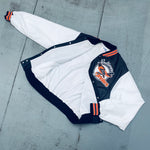 Baltimore Orioles: 1990's Chalk Line Fanimation Bomber Jacket (XL)