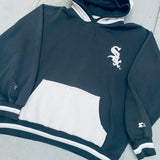Chicago White Sox: 1990's Double Hood Starter Hoodie (L/XL)