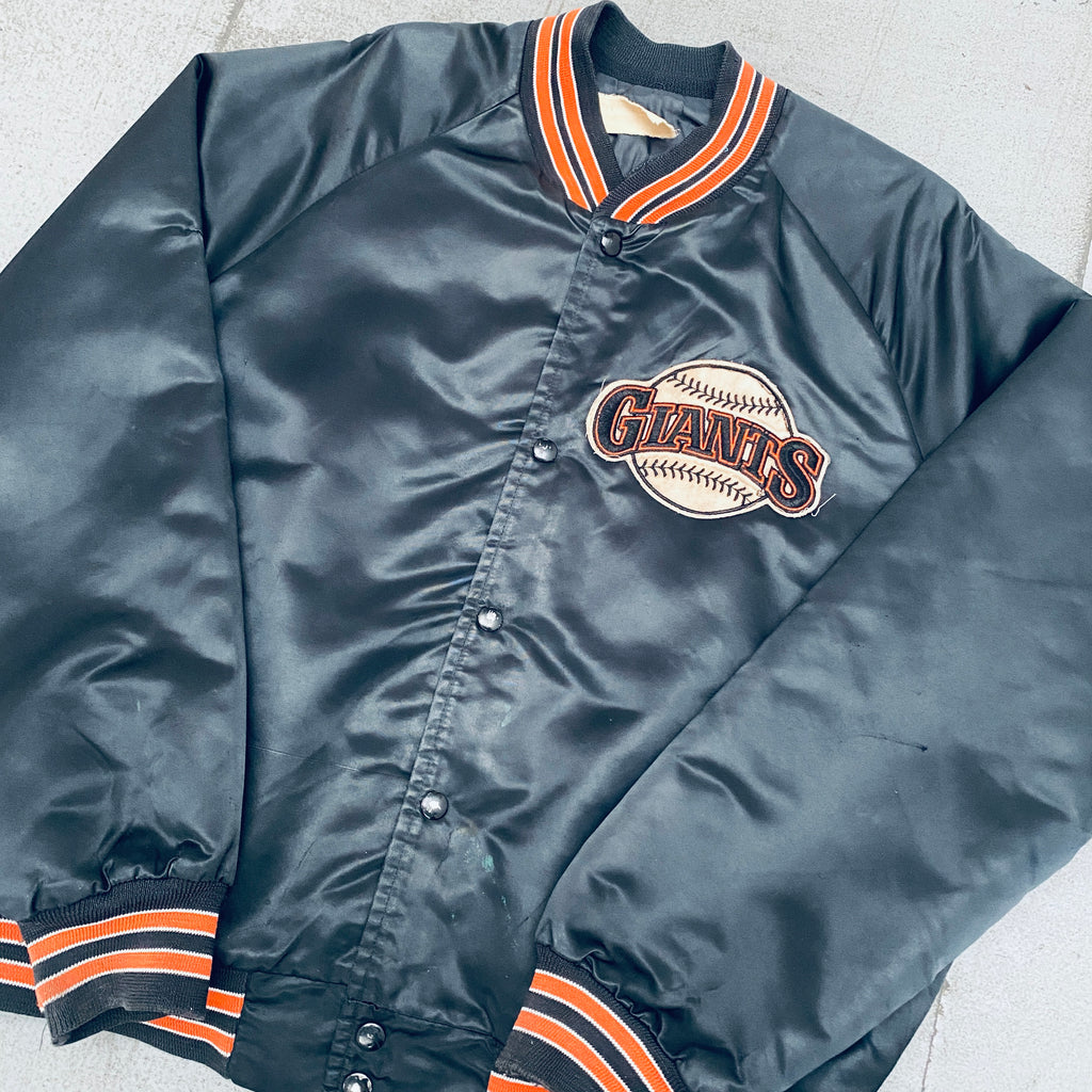 San Francisco Giants: 1990's Chalk Line Satin Reverse Stitched Spellou –  National Vintage League Ltd.