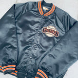 San Francisco Giants: 1990's Chalk Line Satin Reverse Stitched Spellout Bomber Jacket (L)