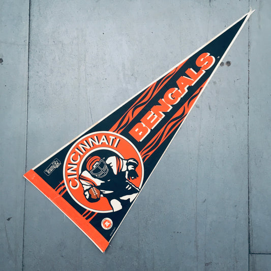 Cincinnati Bengals: 1990's Wincraft Felt Pennant