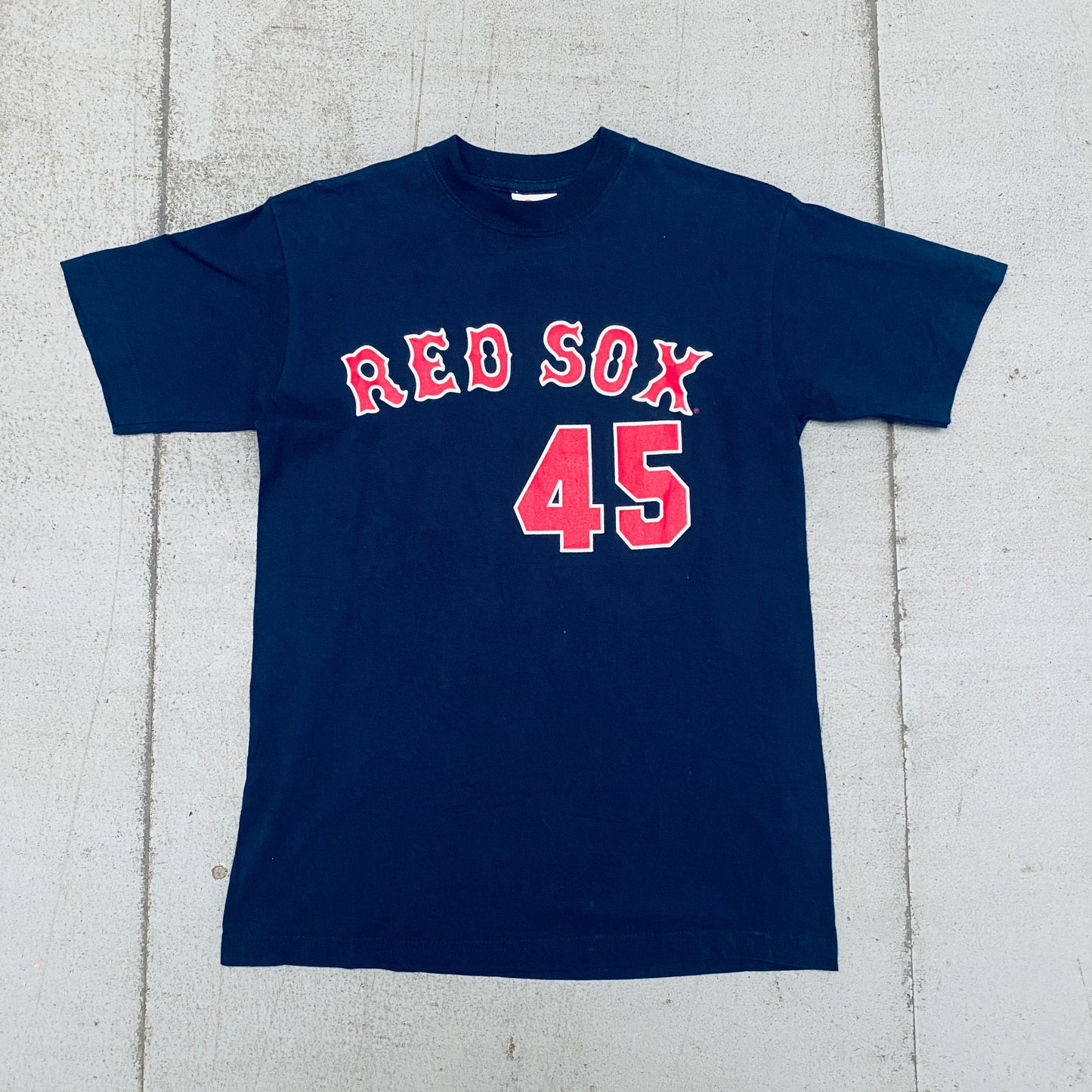 Boston Red Sox: Majestic Pedro Martinez Graphic Tee (S)