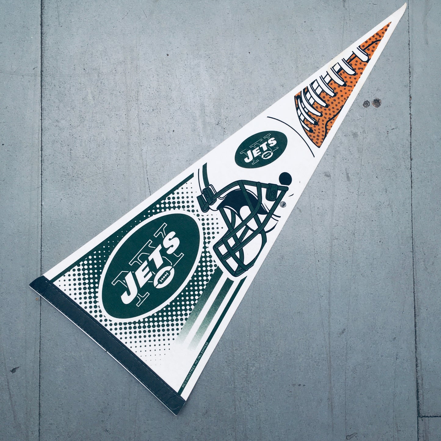 New York Jets: 1990's Wincraft Felt Pennant