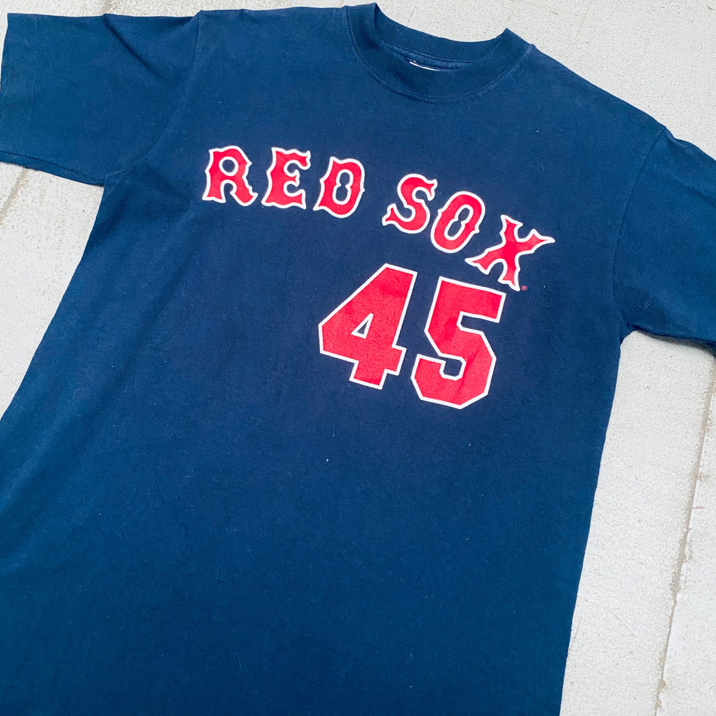 Boston Red Sox: Majestic Pedro Martinez Graphic Tee (S)