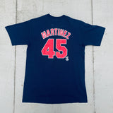 Boston Red Sox: Majestic Pedro Martinez Graphic Tee (S)