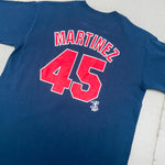 Boston Red Sox: Majestic Pedro Martinez Graphic Tee (S)