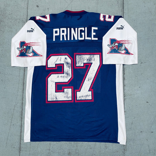 CFL: Montreal Alouettes Mike Pringle 1998 (M)