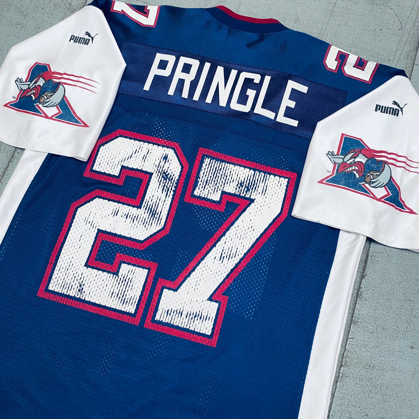 CFL: Montreal Alouettes Mike Pringle 1998 (M)