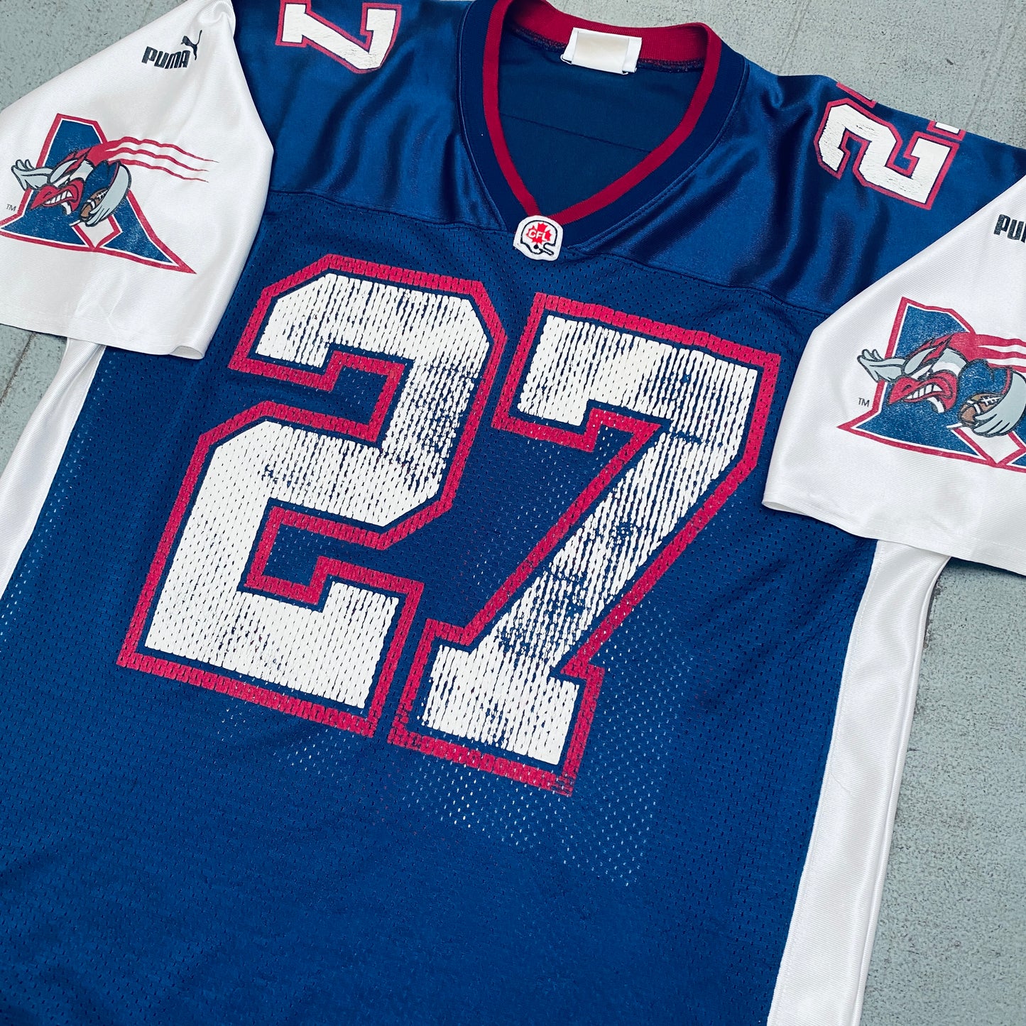 CFL: Montreal Alouettes Mike Pringle 1998 (M)