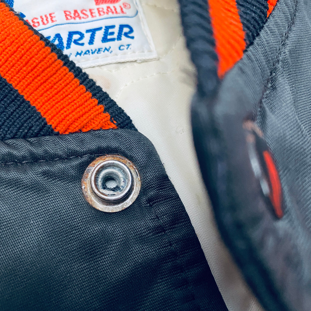 Vintage Starter - Baltimore Orioles Satin Jacket 1980s Large – Vintage Club  Clothing
