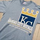 Kansas City Royals: Spellout Majestic Tee (M)