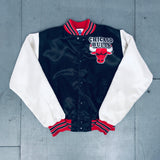 Chicago Bulls: 1990's Chalk Line Fanimation Jacket (S)
