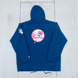 New York Yankees: 1990's Fullzip Starter Trench Coat (XL)