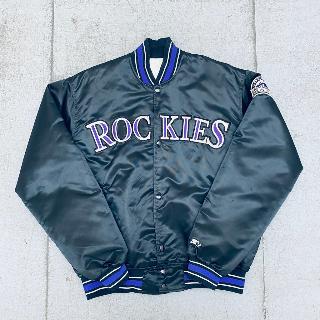 Vintage 90s LA DODGERS Starter Varsity Jacket MLB Major League -   Denmark
