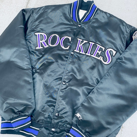 Vintage San Diego Padres Starter Authentic Diamond Collection Jacket Size XL