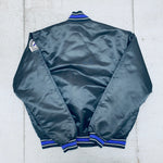 Colorado Rockies: 1990's Satin Diamond Collection Starter Bomber Jacket (L)