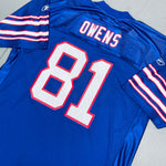 Buffalo Bills: Terrell Owens 2009/10 (XL/XXL) - BNWT!