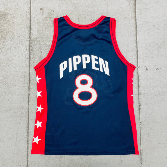 Team USA: Scottie Pippen 1996 Champion Jersey (M)