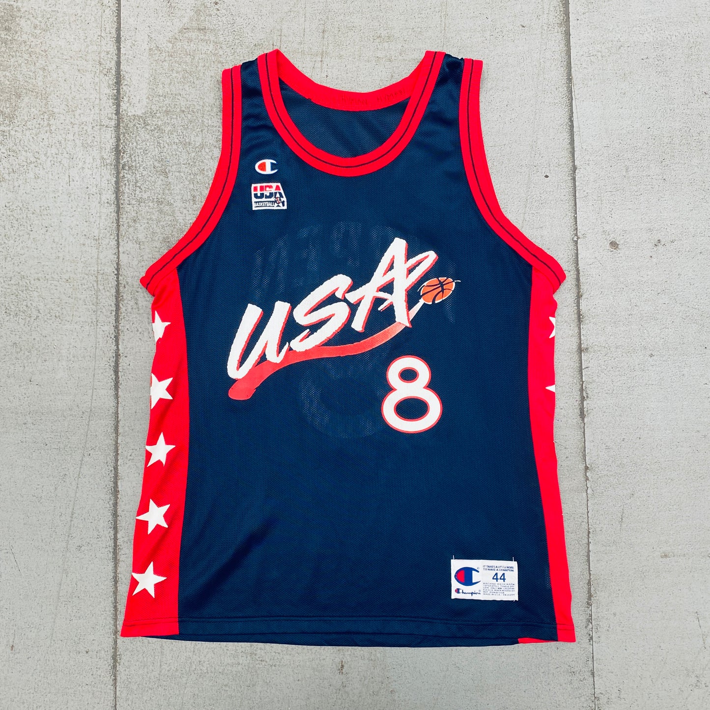 Team USA: Scottie Pippen 1996 Champion Jersey (M)