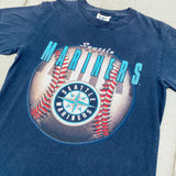 Seattle Mariners: 1990's Graphic Spellout Tee (S/M)